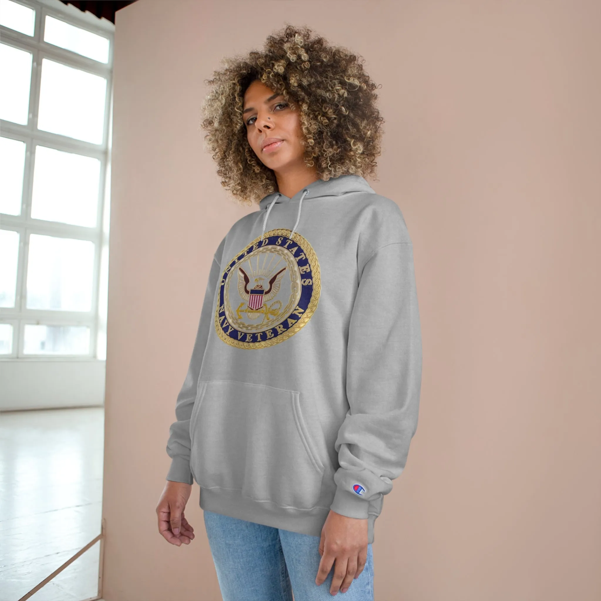 U.S. Navy Veteran-Champion Hoodie