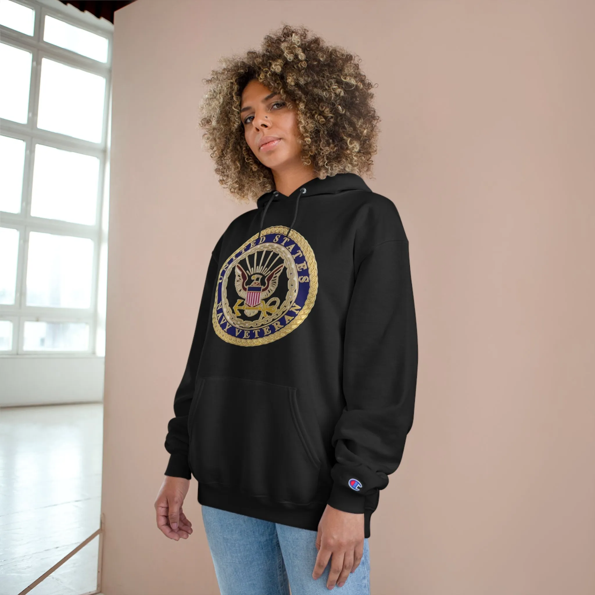 U.S. Navy Veteran-Champion Hoodie