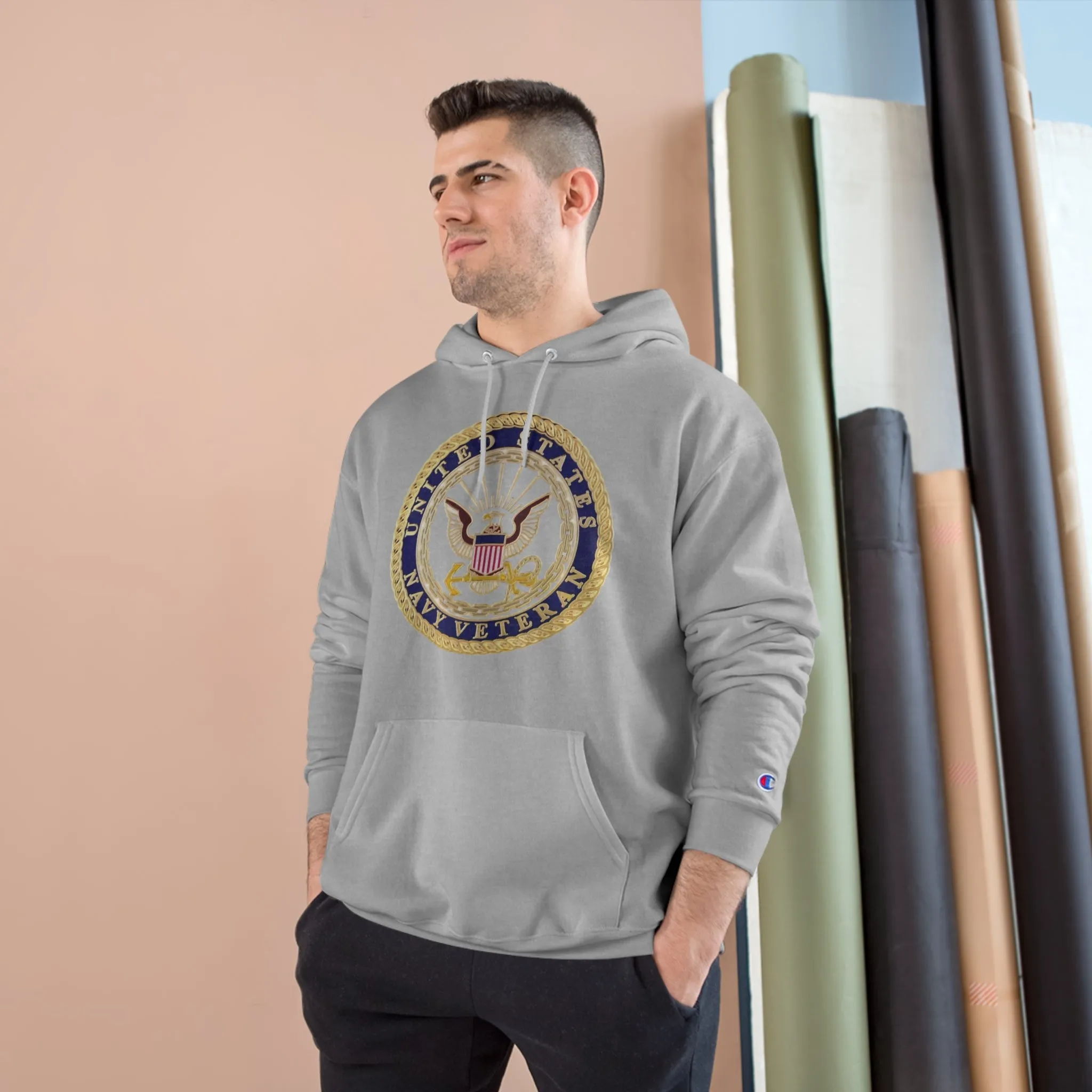 U.S. Navy Veteran-Champion Hoodie