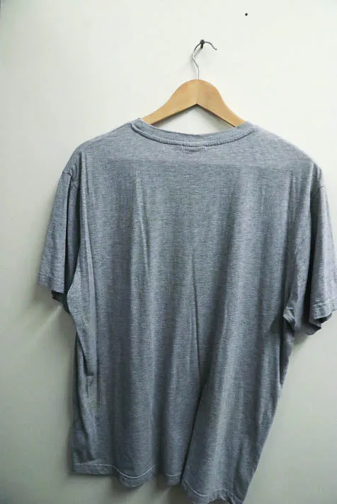 Vintage grey Azzurri sport mens tees