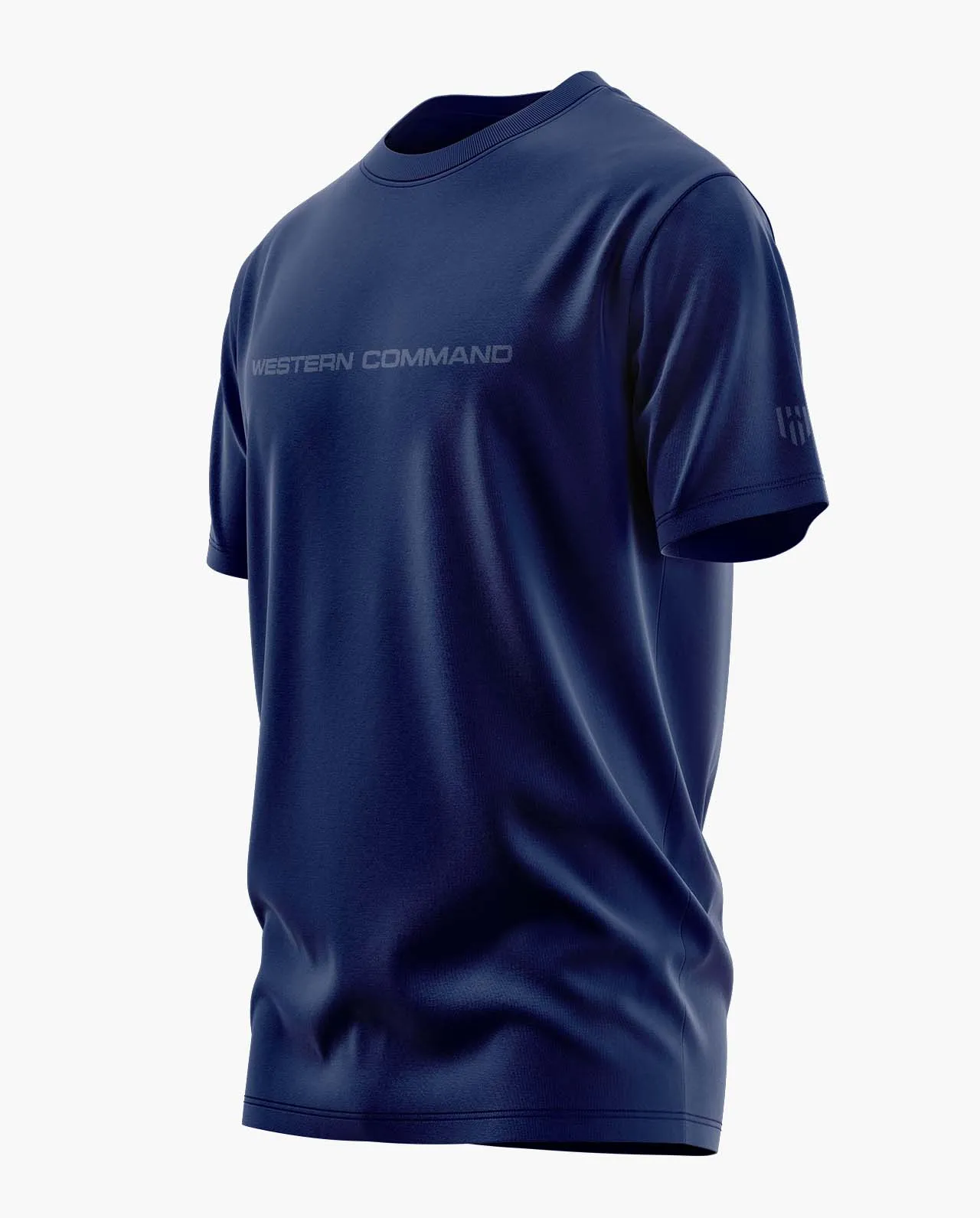 WESTERN COMMAND NAVY T-SHIRT