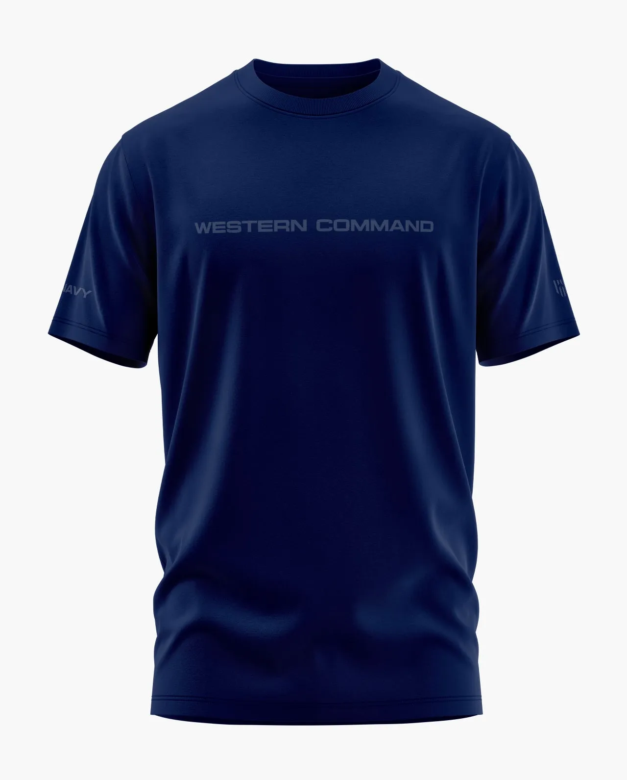 WESTERN COMMAND NAVY T-SHIRT