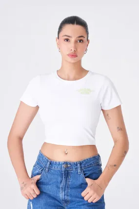 White Crop Top – Versatile, Chic, and Comfortable