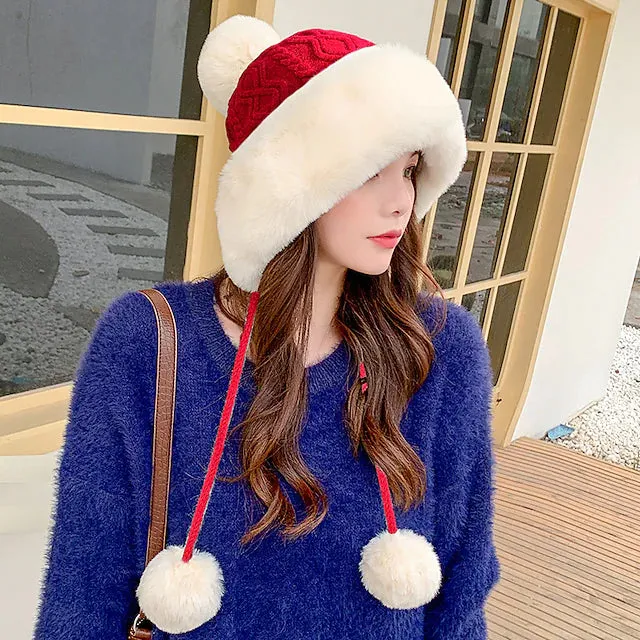 Winter Outdoor Portable Breathable Soft Comfortable Beanie Hat