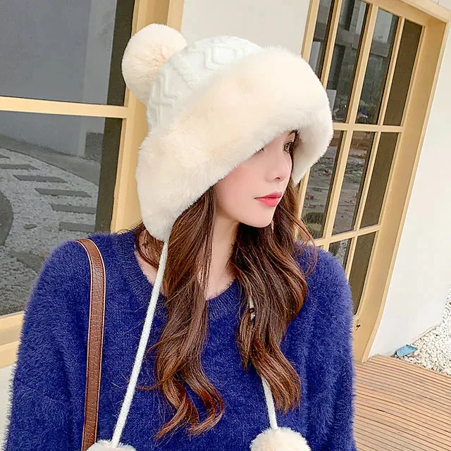 Winter Outdoor Portable Breathable Soft Comfortable Beanie Hat