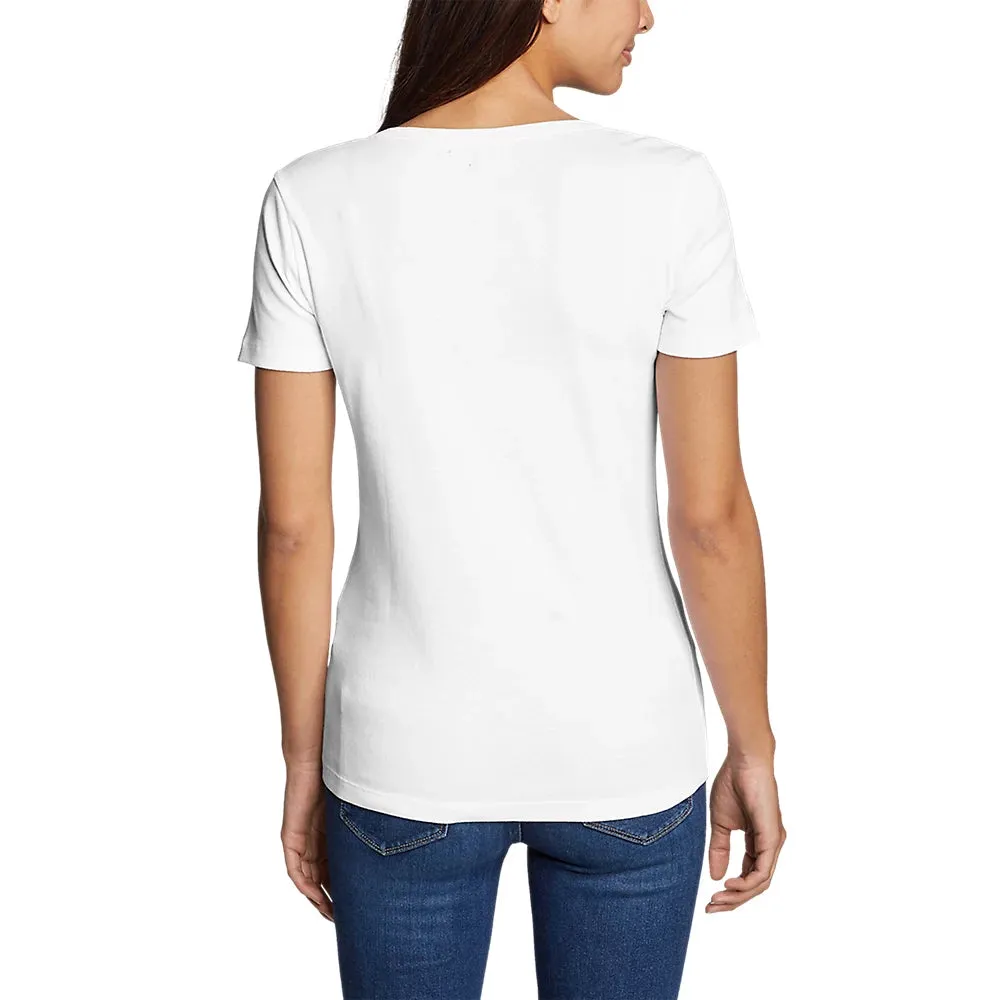 Women's Stine's Short-Sleeve V-Neck T-Shirt